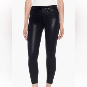 Joe’s high waist ankle skinny jeans 25